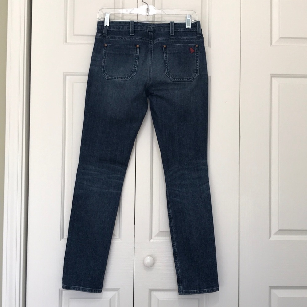 MiH Breathless Low Rise Skinny Jeans Ricky Dark Wash 26 Italy - Picture 7 of 16